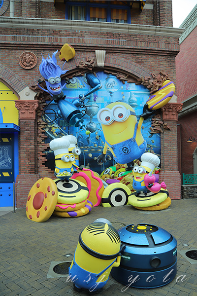 ミニオンのデリシャス・ミー！ フォト・オポチュニティ