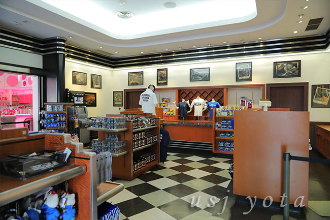 写真プリントの機械がおいてあった「ダークルーム」