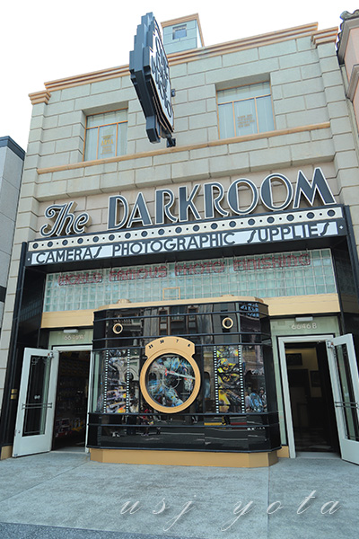 写真プリントの機械がおいてあった「ダークルーム」