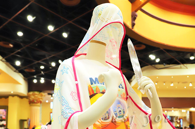 フード付きポンチョ