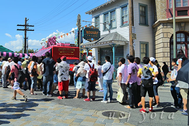 エントランスを入ったところ