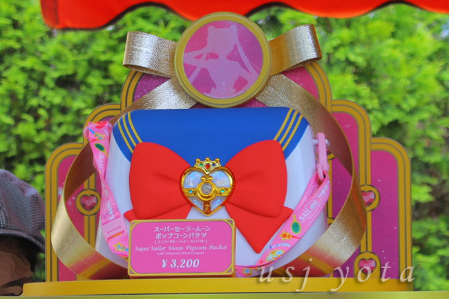 セーラームーンのポップコーンバケツ2019