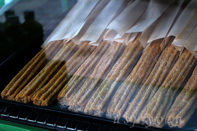 ハリーポッターエリアのチュリトス