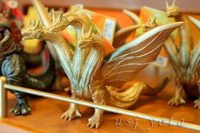 キングギドラのフィギュア