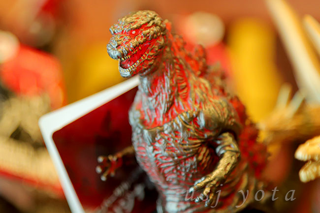 コジラのフィギュア