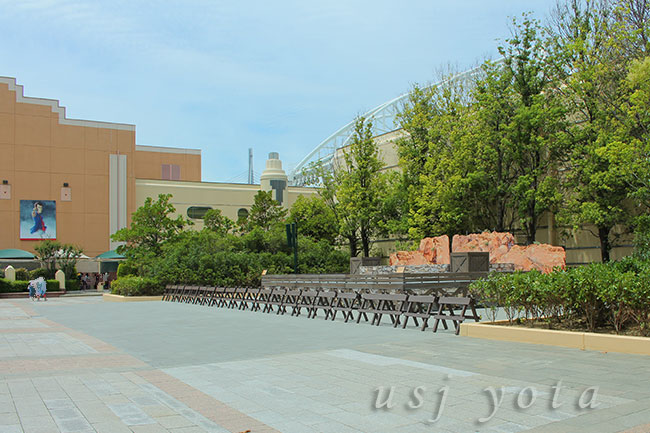 ワンピースウォーターバトルの舞台