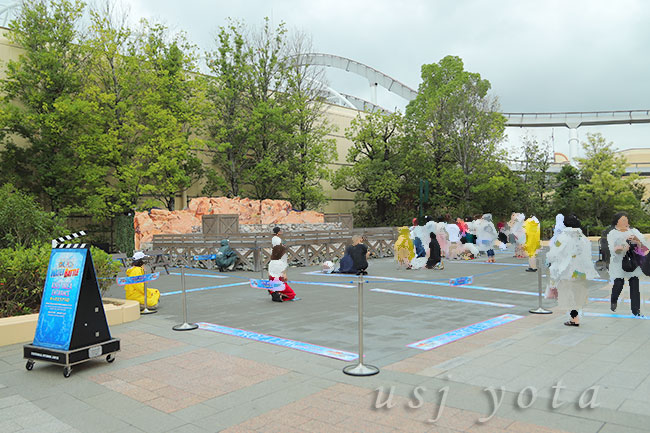 ワンピースウォーターバトル開催場所のキッズエリア