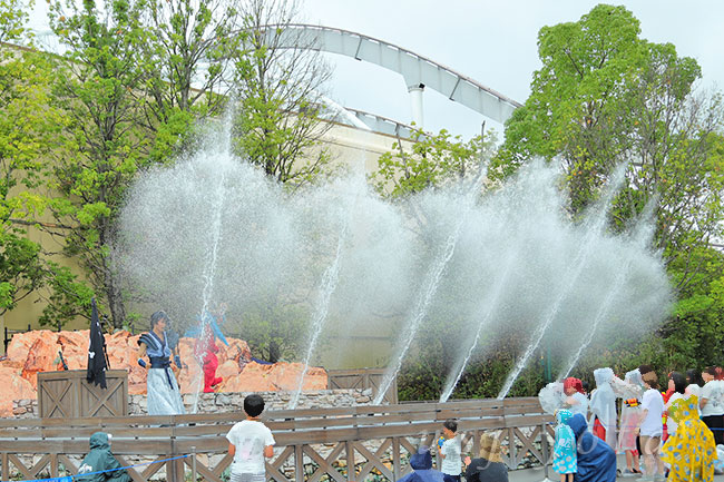 ワンピースウォーターバトルで出る水