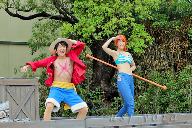 ワンピースウォーターバトル