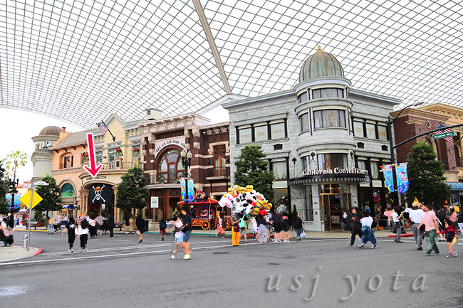 カリフォルニア・コンフェクショナリーの外観