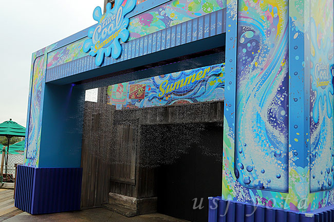 ウォーターカーテン