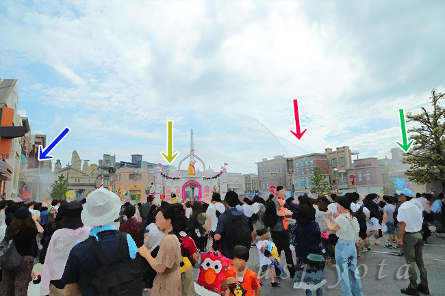 360度ビショ濡れ特別エリア