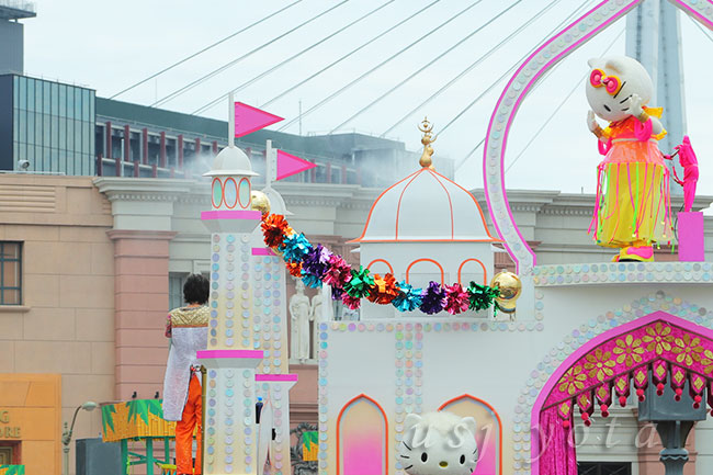 360度ビショ濡れ特別エリア