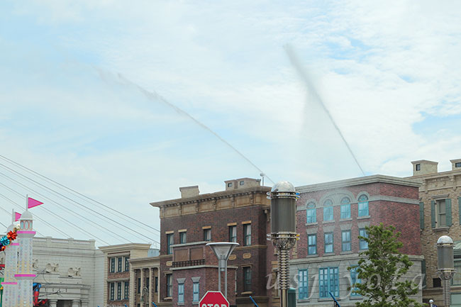 360度ビショ濡れ特別エリア