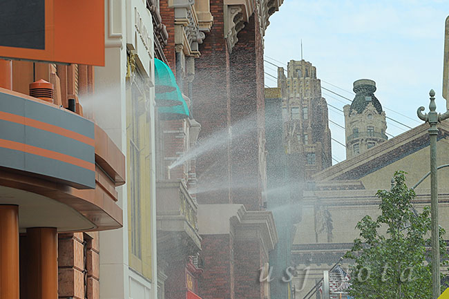 360度ビショ濡れ特別エリア