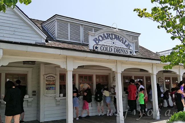 ボードウォークカフェ