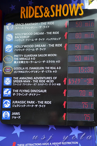 8月夏休みの待ち時間掲示板