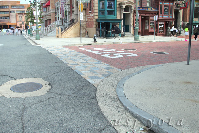 パレードルート