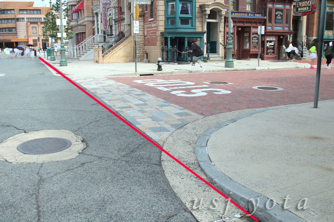 パレードルート