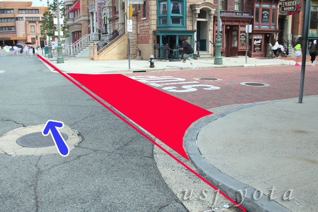 パレードルート