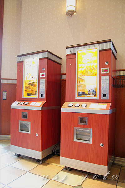 スーベニアメダリオンの機械