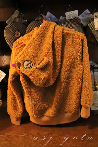 mimionティムのパーカー表