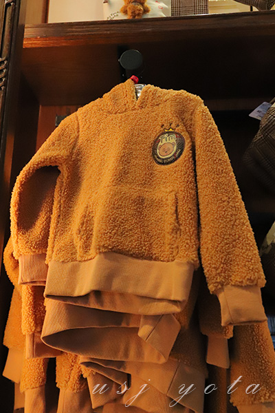 mimionティムのパーカー