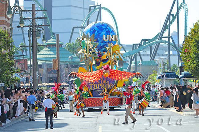 ハロウィーン・フェスタデパレード