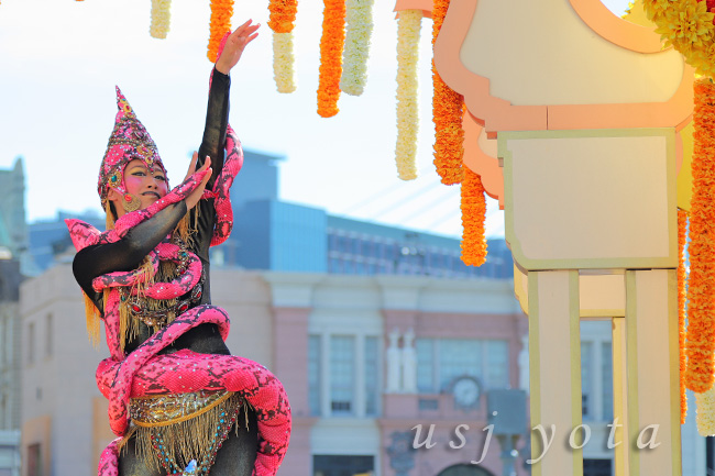 ハロウィーン・フェスタデパレード