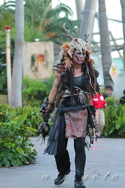 トライバルTRIBALゾンビ