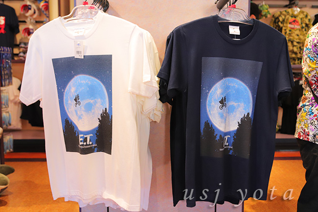 E.T.のTシャツ