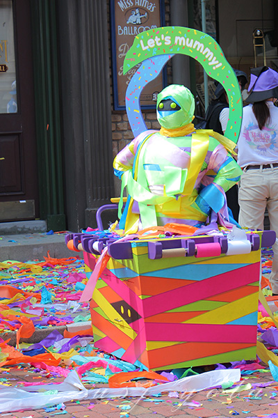 イタズラストリートカラーペーパー