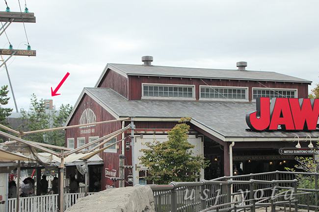 ニンテンドーワールドの工事の様子