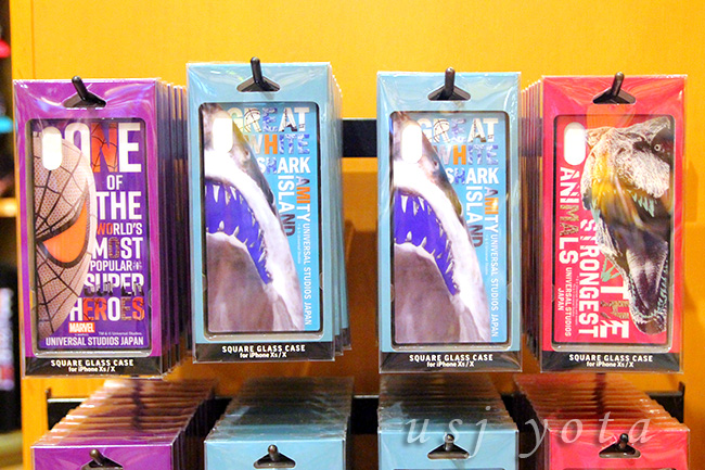 ジョーズ ジュラシックパーク スパイダーマンなどのお土産