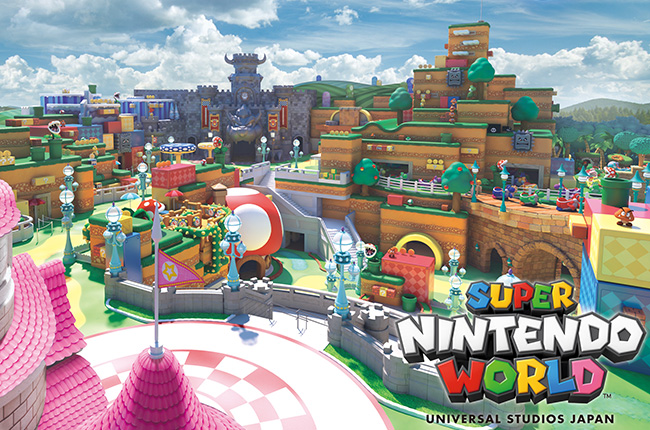 スーパーニンテンドーワールド(任天堂)