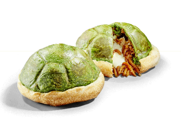 こうらのカルツォーネ～焼きそば＆チーズ～