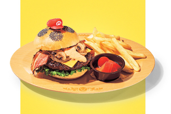 マリオ・バーガー～ベーコン＆チーズ～