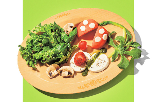 パックンフラワー・カプレーゼ