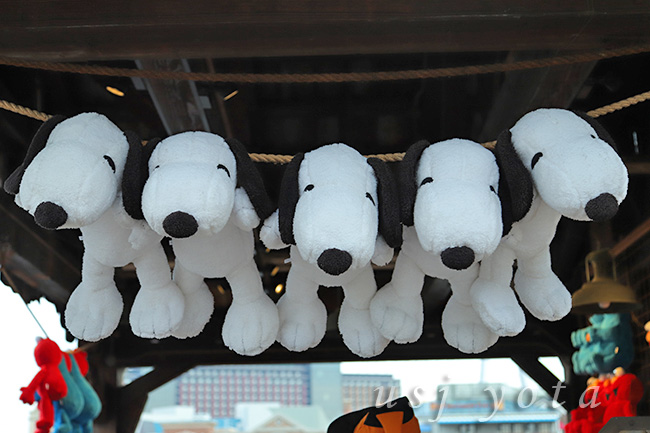 ゲームに成功するともらえるぬいぐるみの景品