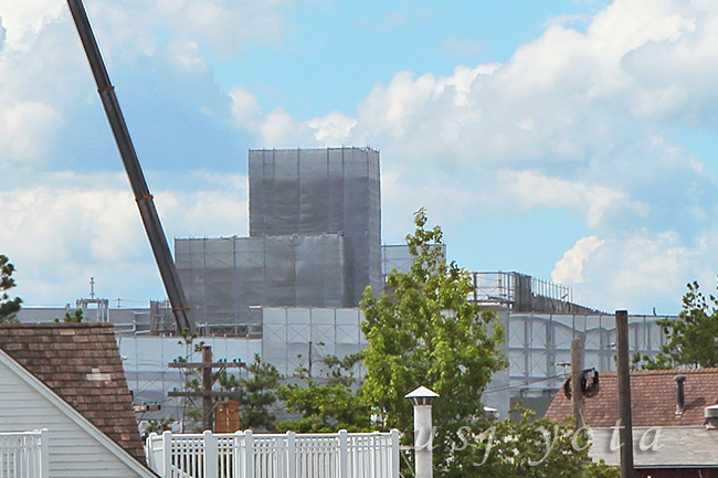 8月初旬の任天堂ワールド