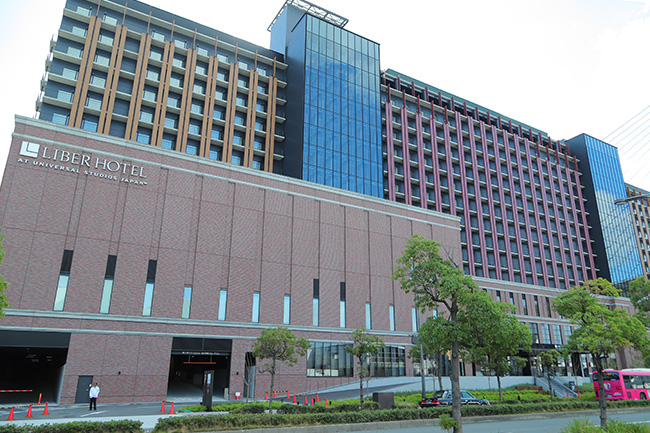 リーベルホテル アット ユニバーサルスタジオジャパン