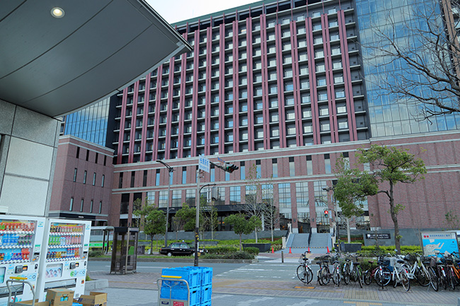 リーベルホテル立地