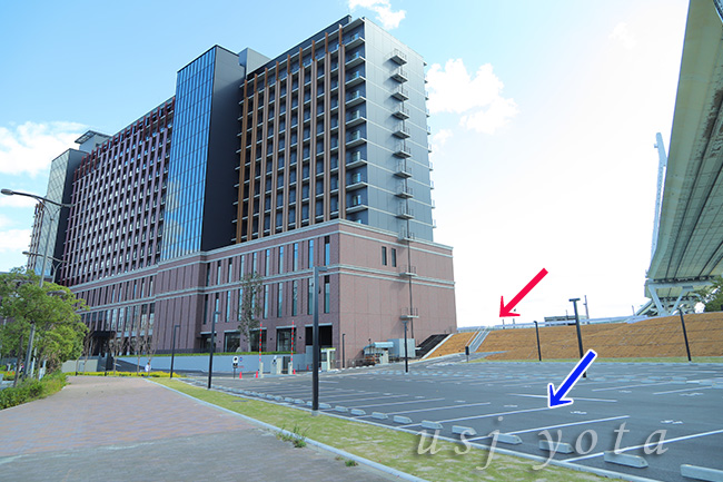 リーベルホテル アット ユニバーサルスタジオジャパンの駐車場