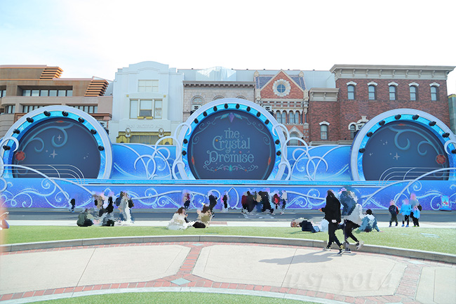 クリスタルの約束の特別鑑賞エリア