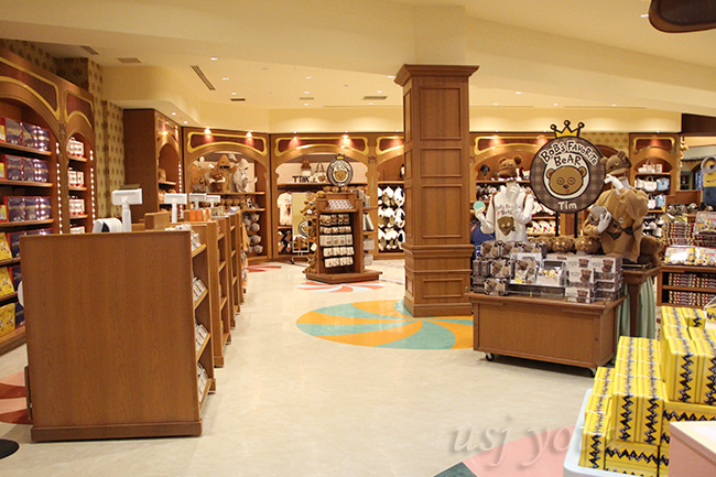 ティムのお土産