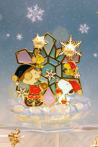 スヌーピー Snow Crystal