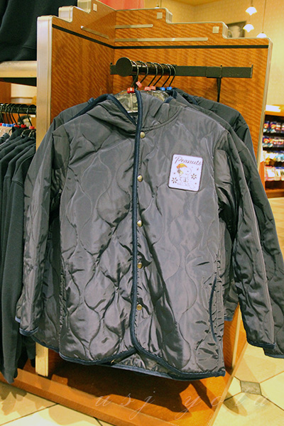 スヌーピー Snow Crystalアウター