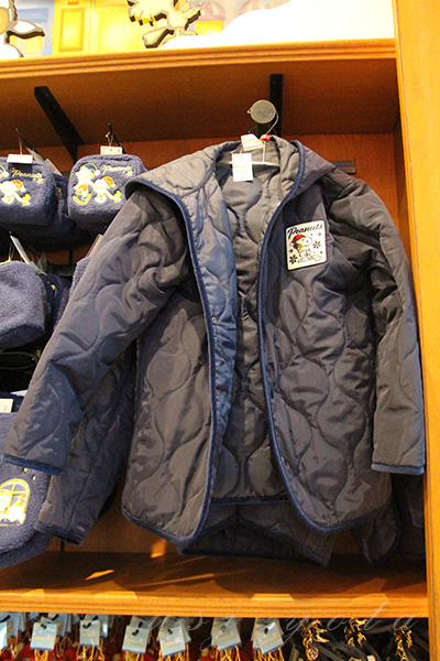 スヌーピー Snow Crystalアウター