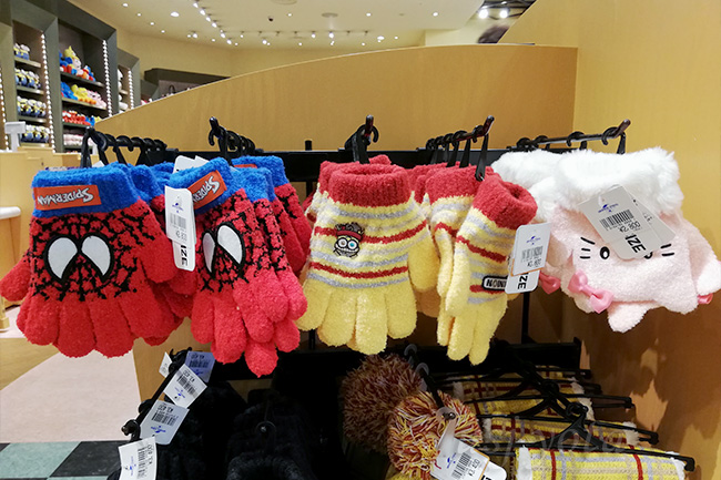 USJで販売されている手袋