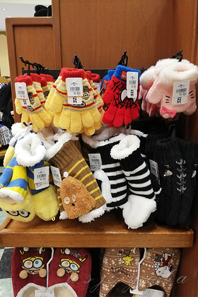 USJで販売されている手袋